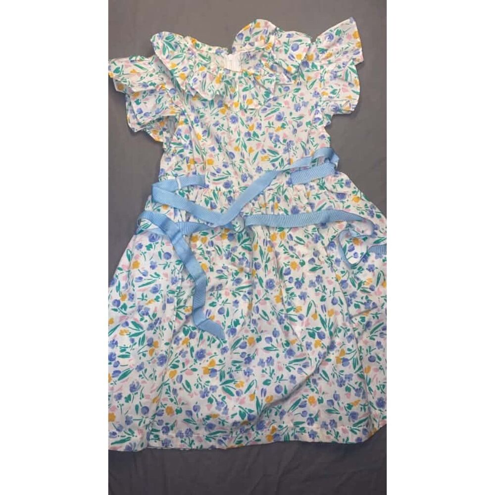 Vintage girls dress